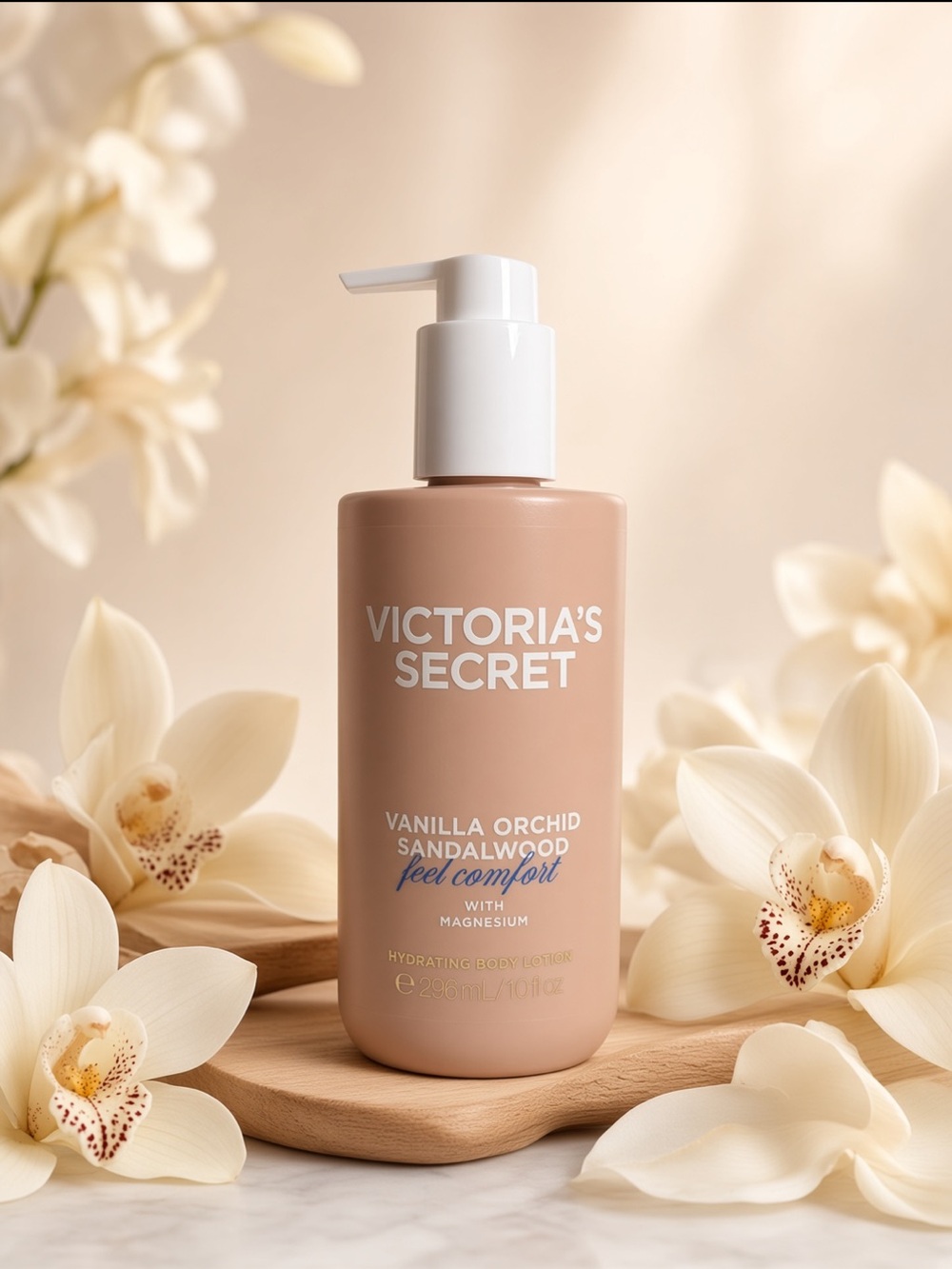 Victoria’s Secret - VANILLA ORCHID SANDALWOOD with magnesium - Body Lotion